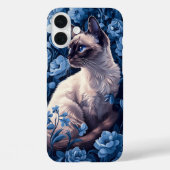 シャム猫の花|過去記事 Case-Mate iPhoneケース (裏面)