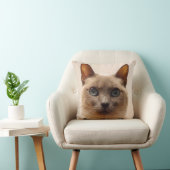 シャム猫の装飾用クッション クッション (椅子)
