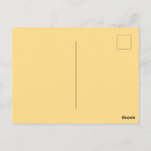 シャム猫を愛する ポストカード (裏面)