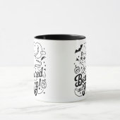 シャム猫ウィスパーズ:ハロウィーンナイトの魔法 マグカップ (中央)