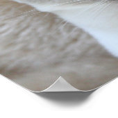 シャム猫カスタマイズ可能ポスター ポスター (角)