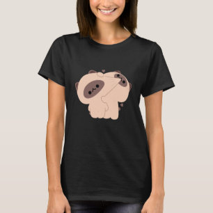シャム猫カップル Tシャツ