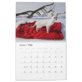 シャム猫カレンダー2024 カレンダー (1月 2026)