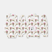 シャム猫クリスマスフェイスボックス フェイバーボックス (折り畳みなし)