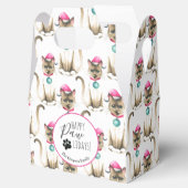 シャム猫クリスマスフェイスボックス フェイバーボックス (オープン)