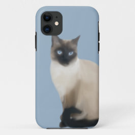 シャム猫ケース iPhone 11 ケース