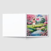 シャム猫ゴルファーのためのゴルフ女性大会 ゲストブック (全面)