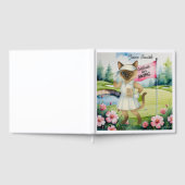 シャム猫ゴルファーのためのゴルフ女性大会 ゲストブック (全面)