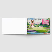 シャム猫ゴルファーのためのゴルフ女性大会 ゲストブック (全面)