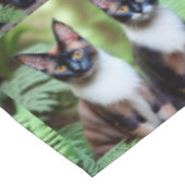 シャム猫ツインズタベルクロース テーブルクロス (アングル)