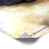 シャム猫ポスター – 155 魅力的 ポスター (角)