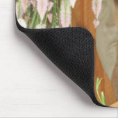 シャム猫ポーズ動物撮影マウスパッド#1 マウスパッド (コーナー)