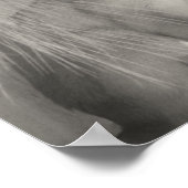 シャム猫ポーティング部分色 ポスター (角)