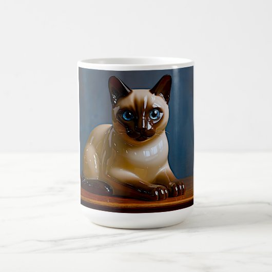 シャム猫マグ コーヒーマグカップ (中央)