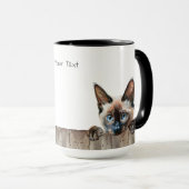 シャム猫マグ マグカップ (正面右)