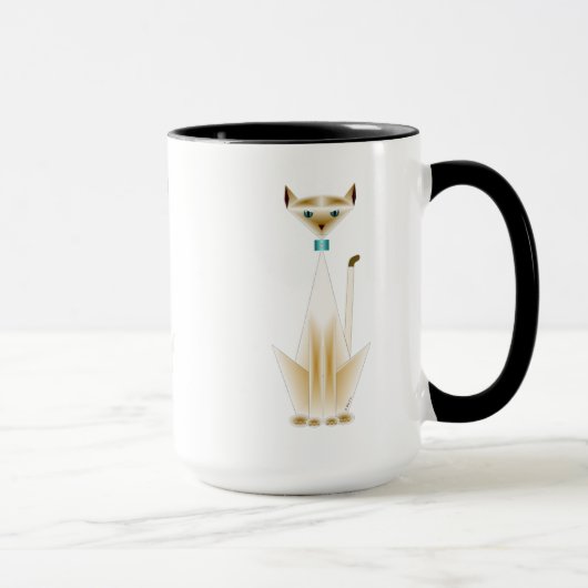 シャム猫マグ マグカップ (右)