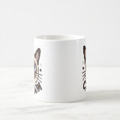 シャム猫ママ 母の日ギフト 猫好きのための コーヒーマグカップ (中央)