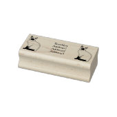 シャム猫マンガイラストレーション ラバースタンプ (スタンプ)