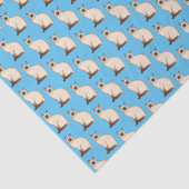 シャム猫マンガイラストレーション 薄葉紙 (詳細)