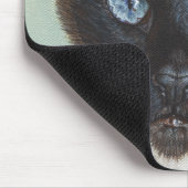 シャム猫マーフィー マウスパッド (コーナー)