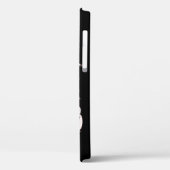 シャム猫ヨガTシャツ Case-Mate iPhoneケース (裏面 / 左)