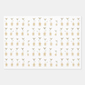 シャム猫ラッピング紙シート ラッピングペーパーシート (正面2)