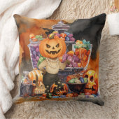 シャム猫好きのためのハロウィン クッション (ブランケット)