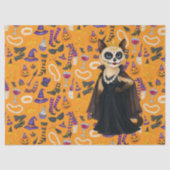シャム猫好きのためのハロウィン 薄葉紙 (正面)