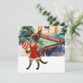 シャム猫好きのためのピンポン クリスマス テーマ (スタンド正面)
