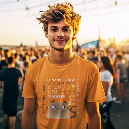 シャム猫好き Tシャツ