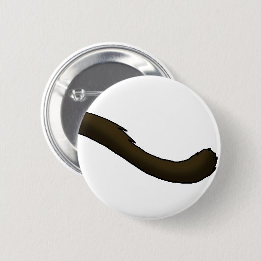 シャム猫尾 缶バッジ (正面&裏面)