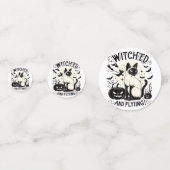 シャム猫魔法：機知に富んだ無料 コンフェッティ (正面)