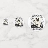 シャム猫魔法：機知に富んだ無料 コンフェッティ (裏面)