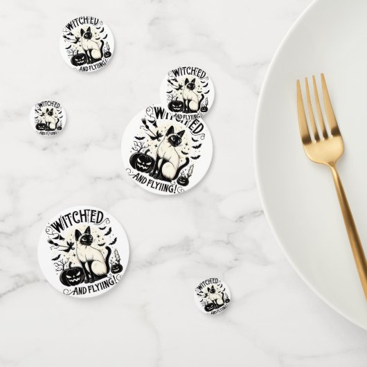 シャム猫魔法：機知に富んだ無料 コンフェッティ (グループ)