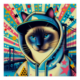 シャム猫4 ポスター