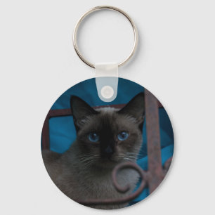 シャム猫 キーホルダー