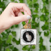 シャム猫 キーホルダー (手)