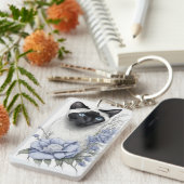 シャム猫 キーホルダー (正面右)