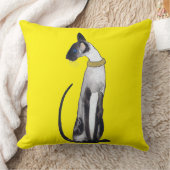 シャム猫 クッション (ブランケット)