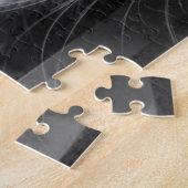 シャム猫 ジグソーパズル (側面)