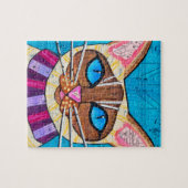 シャム猫 ジグソーパズル (横)