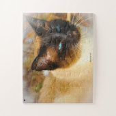 シャム猫 ジグソーパズル (縦)