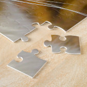 シャム猫。 ジグソーパズル (側面)