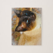 シャム猫 ジグソーパズル (縦)