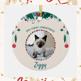 シャム猫 セラミックオーナメント