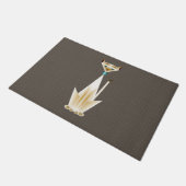 シャム猫 ドアマット (アングル)