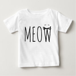 シャム猫 ニャー ベビー・幼児服 ベビーTシャツ