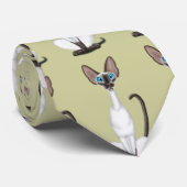 シャム猫 ネクタイ (ロール)