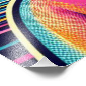 シャム猫 フォトプリント            (角)