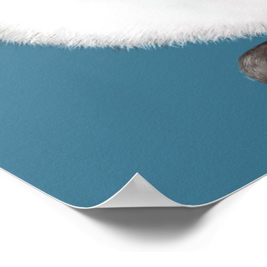 シャム猫 ポスター (角)